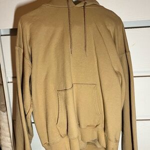 Gildan Ultimate Cotton Sweatshirt - Sand M